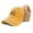 Mustard, variant on Ponytail Cap Women's Baseball Cap Embroidered School Bus Driver Special Embroidery Sun Hat with Ponytail Hole High Pony Hat Cotton Mustard Design Only