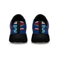 thumbnail image 4 of Happy Memorial Day Shoes Sneakers for Women Men Black Size 13, 4 of 7