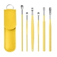 thumbnail image 1 of ZZwxWA Up to 50% Off Stainless Steel Ear Digging Spoon Set Ear Digging Tool Ear Digging Spoon Ear Digging Tool Six Piece Set, 1 of 1