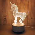 thumbnail image 1 of Venta al por mayor, iluminación de regalo personalizada, lámpara de noche, luz, regalos de Navidad para niños y familias, 1 of 4