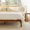 Cherry, variant on LIFEMENT Queen Classic Wood Platform Bed Frame with Headboard, Solid Wood, No Box Spring Needed, Easy Assembly, Minimalist Modern Design, Under Bed Storage, Cherry