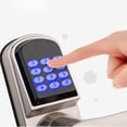 thumbnail image 4 of FETCOI Electronic Digital Door Lock Single Latch Password Keyless Keypad Security Entry (Left handle), 4 of 17