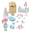 thumbnail image 5 of Ensemble de Jeu pour Chambre de Bébé Amusant : Jouets Interactifs de Jeu de Simulation Accessoires de Maison de Poupée, 5 of 5