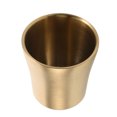 thumbnail image 1 of BESTYASH Vaso Reutilizable Para Enjuague Bucal En Acero Inoxidable Color Dorado, 1 of 6