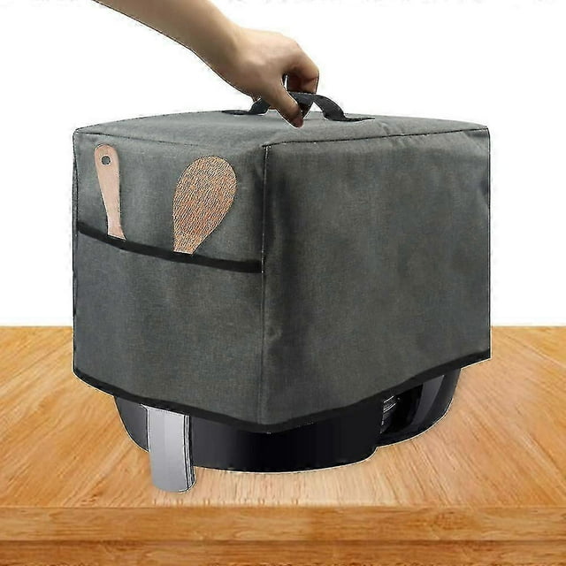 Protective Cover Deep Fryer Protective Cover For Small Appliances 3-6l Deep Fryer Protective Cover