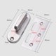 thumbnail image 3 of AURARMLET 1Jgo Pestillo De Seguridad Para Puerta De Inoxidable 304 Plata, 3 of 8