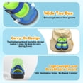 thumbnail image 4 of JOINFREE Toddler Water Shoes for Boys Girls Wide Summer Swim Shoes for Beach Pool Outdoor, 4 of 7