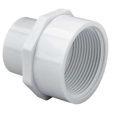 Manufacturer Varies Reducing Adapter, 1/2 x 3/4 in, PVC 435074
