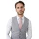 thumbnail image 4 of Burton - Chaleco Texturizado para Hombre (Gris), 4 of 4