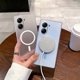 thumbnail image 3 of For Xiaomi Redmi Turbo 4 5G Case Compatible with MagSafe Precise Cutouts Matte PC Phone Cover - Tita, 3 of 5