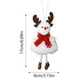 thumbnail image 2 of Muñecas Colgantes De Papá Noel Y Muñecas Para Fiestas Y Festivales, 2 of 4