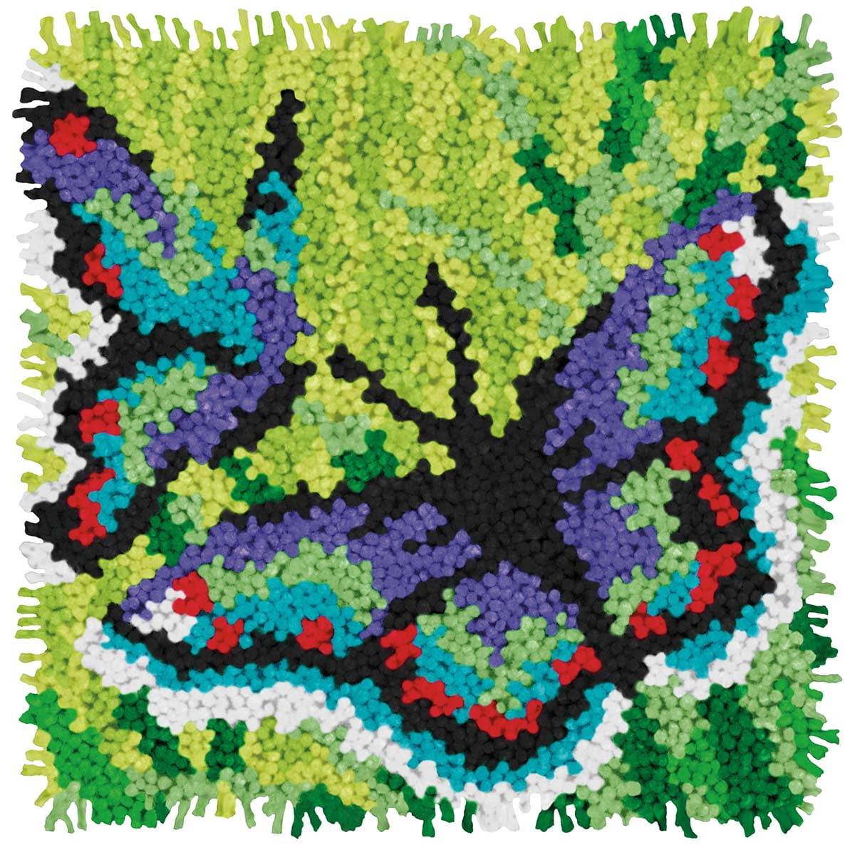 Dimensions® Butterflies Latch Hook Kit 