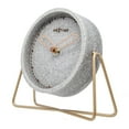 thumbnail image 5 of NEXTIME TABLE CLOCK CROSS - GREY, 5 of 8
