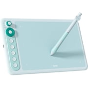 Parblo Intangbo X7 Drawing Tablet 7.2 x 4.5 Digital Graphic Tablets with Mode Switch, 6 Customised Keys, Battery-Free Stylus S01 Art Tablet for Art Digital Design, Work with Window/Mac, Android