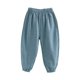 thumbnail image 1 of Odeerbi 2-10 Años Niños Niñas Algodón Bloomers Verano Rayas Jogger Pantalones Color Sólido Transpirable Linterna Pantalones Haren Pantalones, 1 of 7