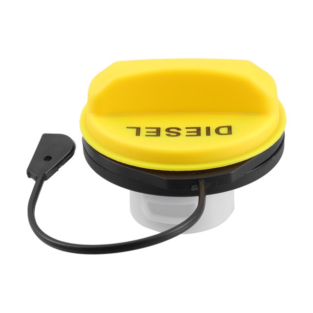 Unique Bargains Gas Fuel Diesel Fuel Tank Cap Fit for Land Rover Defender Discovery Range Rover Evoque Yellow