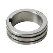 Knurled drive roller for feeding .035/.045 flux cored wire for KickingHorse MA200TS multiprocess welder