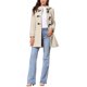 thumbnail image 2 of Abrigo de invierno para mujeres, trench, hasta el muslo, con capucha, cierre tipo toggle, abrigo de guisante con bolsillos, color beige, 2 of 6