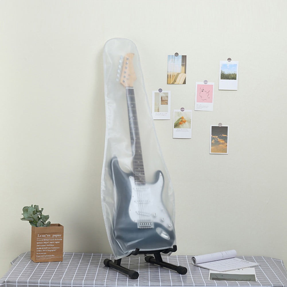 Wall Mount Dust Proof Waterproof Guitar Cover Bag for Acoustic Electric Guitars