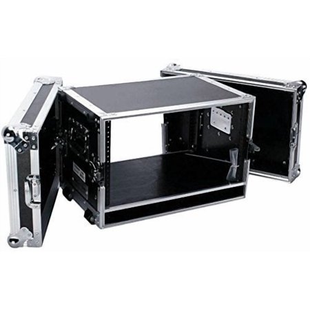 DEEJAYLED 6U Space DJ Rack W Handle & TBH6UEDHW price history on PriceWatchPro