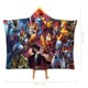 thumbnail image 2 of Thundercats Manta Capa con Capucha Anti-Bolitas, Manta de Lana Ártica Suave, Manta Portátil de Felpa Ligera y Lujosa, Poncho para Siesta en Casa y Oficina, 100*130cm, 2 of 6