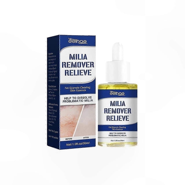 Eye and Sebaceous Remover, 30ml Solution for Effective Cleaning
