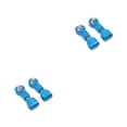 thumbnail image 1 of Vogacara Paquete de 2 1/28 Control remoto Coche Brazos oscilantes superiores Mejora Simulación Crawler Reemplazo de pieza de automóvil para Cielo azul 2piezas, 1 of 6