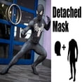 thumbnail image 2 of Venom Spider-Disfraz de Miles Morales para hombre y mujer, traje de superhéroe Zentai, mono para niños y adultos, 2 of 5