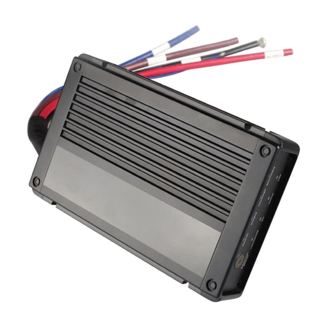 12V 20A DC to DC On-Board Battery Charger IP65 Waterproof Multiple Protection with MPPT for Trailers RVs Camper Van Vehicle Marine SLA AGM LioN Calcium