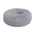 thumbnail image 2 of Guiexla Calming Dog Bed Washable Round Soft Dog Nest with Non-slip Bottom Fluffy Plush Faux Fur Pet Bed for Small Medium Large Dogs Cats, 2 of 8