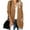Camel, variant on Dellytop Womens Loose Open Front Cardigan Long Sleeve Casual Knit Sweaters Coat With Pockets
