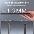 thumbnail image 6 of LHNUNP Magnetic Phone Case for Asus ROG Phone 8 Pro, Matte Back with Aluminum Alloy Frame, Graphene Cooling Technology, Shockproof Slim Protective Cover, Black, 6 of 7