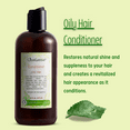 thumbnail image 2 of Just Nutritive Oily Hair Conditioner, Moisturizing & Clarifying Treatment for Oily Scalp, Nutrient-Rich Tea Tree Conditioner for Men & Women, Natural Sulfate-Free Cleansing, 16oz, 2 of 2