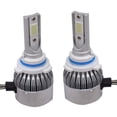thumbnail image 4 of 9006 HB4 8000K Ice Blue High Power LED Headlights Kit Fog Light Driving Bulbs, 4 of 5