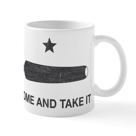 

CafePress - Come And Take It - 11 oz Ceramic Mug - Novelty Coffee Tea Cup