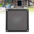 thumbnail image 4 of Premium Fan Filter Grills, PC Fan Dust Filter Magnetic Frame Fine Mesh PVC Fan Dust Filter 140x140mm, Computer Fan Dust Filter with Magnetic Adsorption, 4 of 7