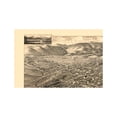 thumbnail image 4 of Historic Panoramic View - Leadville Colorado - Stoner 1882 - Vintage Wall Art, 4 of 4