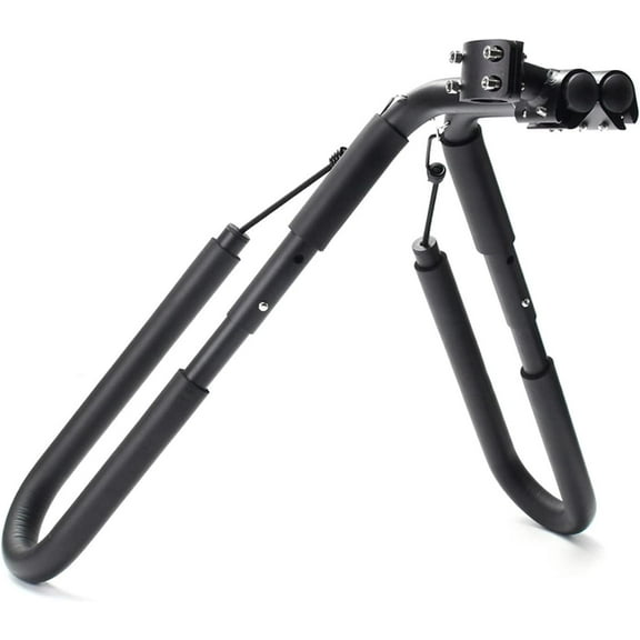 Bike Surfboard Racks,Surfboard Bike Carrier Rack,Adjustable an-ti Slip Surfboard Bike Carrier,Bike Skimboard New Side Kiteboard Holder