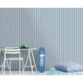 thumbnail image 3 of Holden Decor Pastel Blue Wood Slat Non-Pasted Wallpaper (Covers 56 sq. ft), 3 of 6