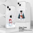 thumbnail image 4 of Funda Yomjew para iPhone 13/14 de 6.1 pulgadas, transparente, magnética, 4 of 5