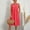 Watermelon Red, variant on FRSASU Cotton Linen Dresses for Women Summer Maxi Sleeveless Gauze Plus Size Flowy Midi Dress with Pockets Comfy Vacation Outfits Watermelon Red