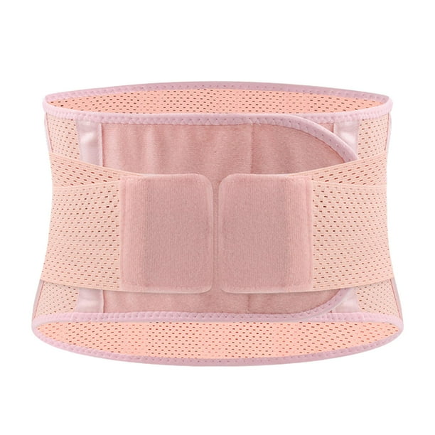Corsé moldeador de cintura para mujer, cómodo, con correa de compresión, soporte para la espalda baja. M