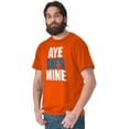 thumbnail image 4 of Aye She Mine Boyfriend Girlfriend Men's Graphic T Shirt Tees Brisco Brands X, 4 of 5