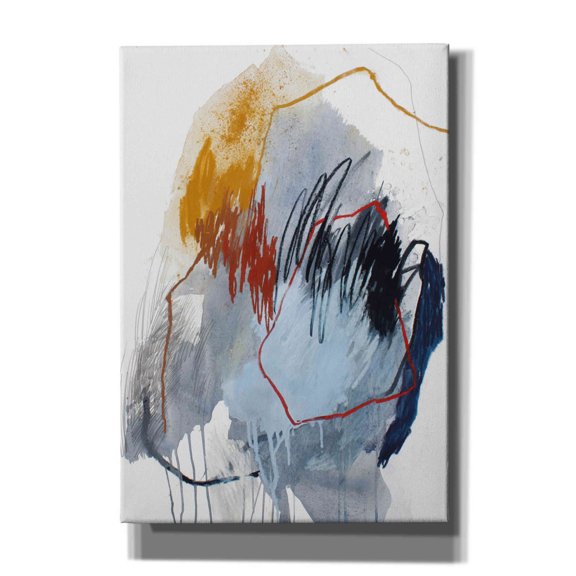 Epic Graffiti 'Fall of 2016 No. 5' by Ying Guo, 18"x26"