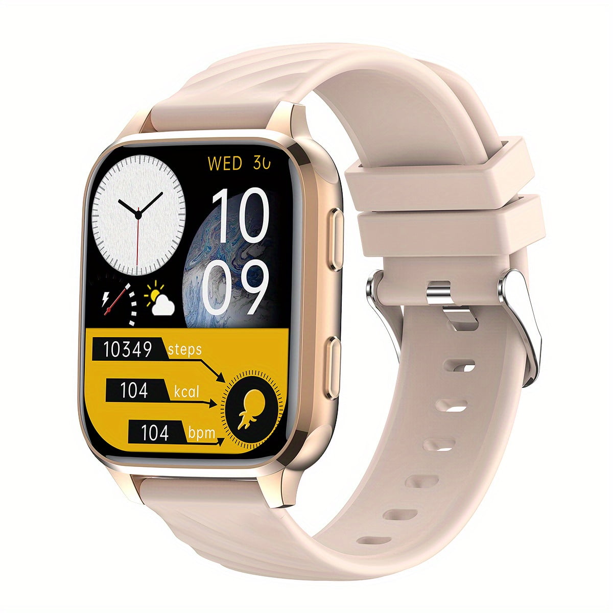 Smart Watch One Click Link 137 Multiple Sports Modes Drainage Mode Pressure Reducing Sleep Aid Multiple Tests 300mAh Polymer Lithium ion Battery