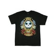 thumbnail image 4 of Disney The Nightmare Before Christmas Men's Jack Tattoo Art T-Shirt, 4 of 5