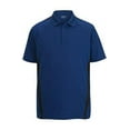 thumbnail image 3 of Edwards Mens Snag-Proof Color Block Short Sleeve Polo, 3 of 3