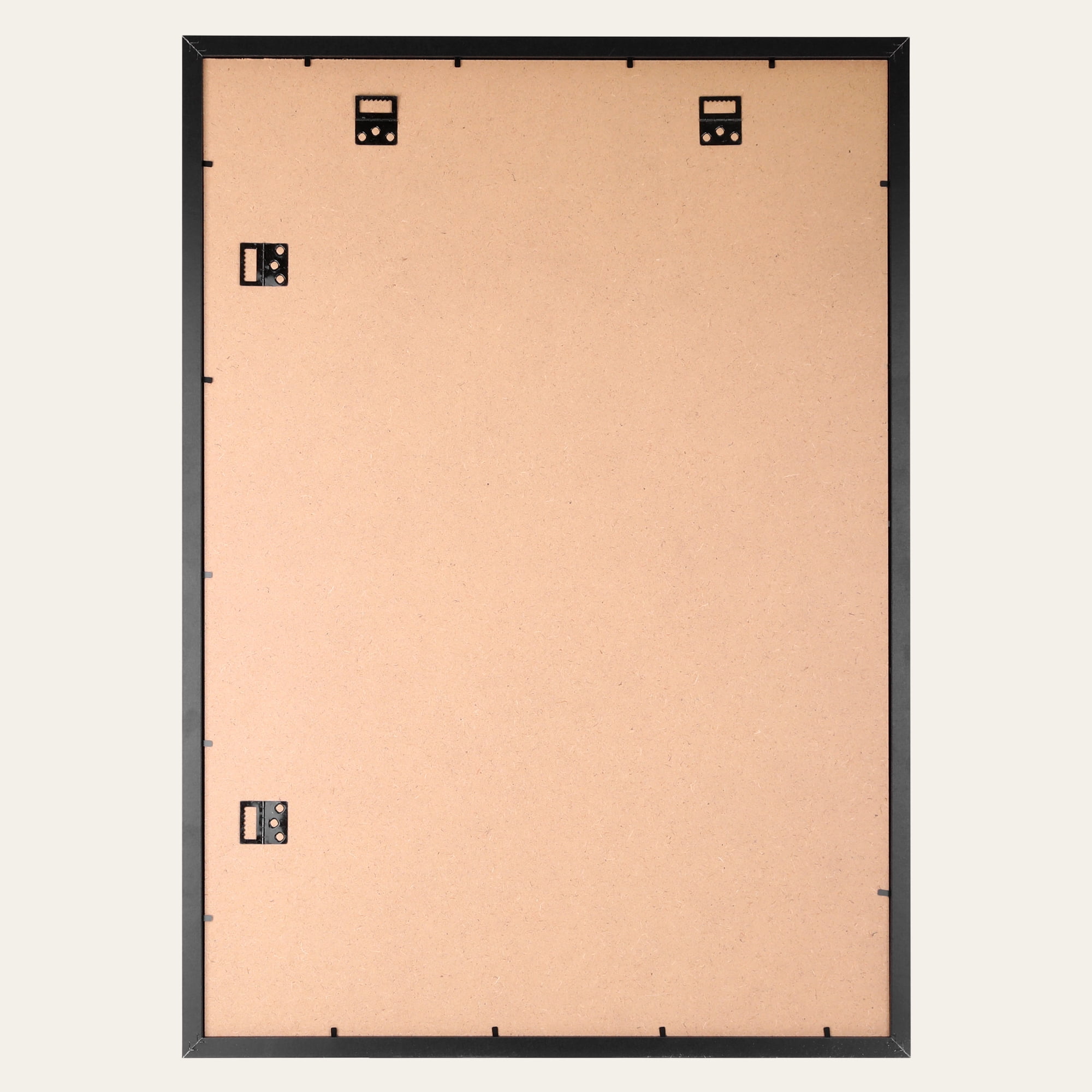 Unique Bargains Wall Picture Frame for Photo and Poster Art Photo Frame Wood Color 5x7