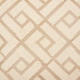 thumbnail image 3 of Junia Geometric Diamond Natural Tan Cotton Decor Throw Pillow, 3 of 4