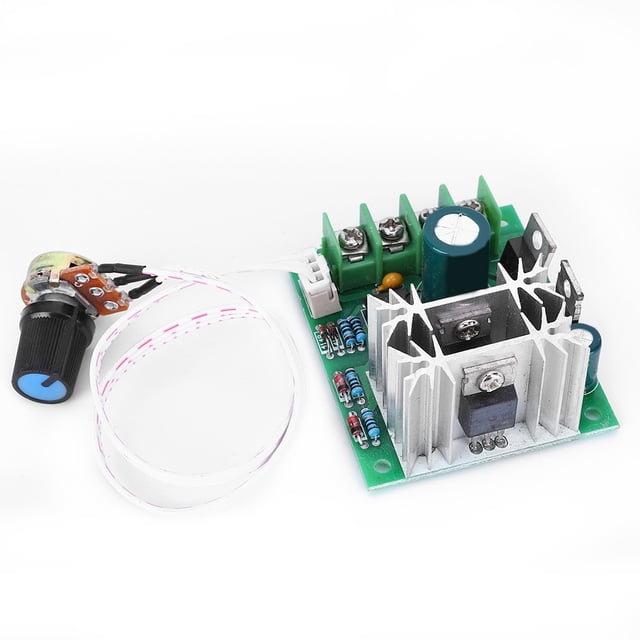 Controlador De Velocidad PWM, Controlador De Motor De CC, Motores Duraderos Dentro De 200 W De 24 V Motores Dentro De 12 V 120 W Motores Dentro De 6 V 60 W Para Motores De Bajo ANGGREK Otros